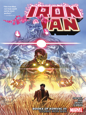 cover image of Iron Man (2020), Volume 3